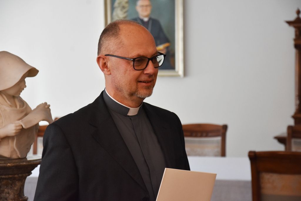 You are currently viewing Ks. Sławomir Oder – postulator procesu – mianowany nowym biskupem gliwickim.